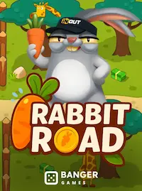 Rabbit Road crash game at DHAKA66 COM