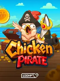 Chicken Pirate crash game at DHAKA66 COM